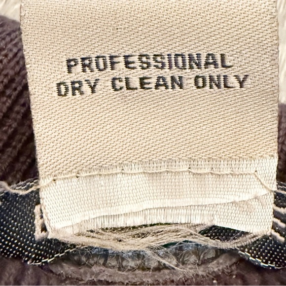 Escapade Women's Brown 100% Leather knit Jacket size medium - Picture 7 of 12